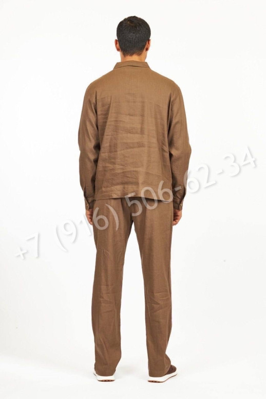 Прогулочный костюм из льна Loro Piana 28142