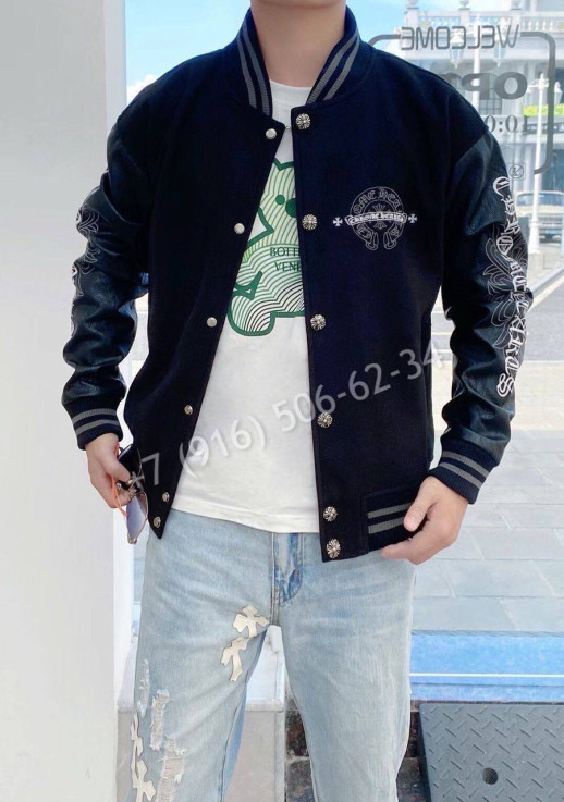 Бомбер Chrome Hearts 7874