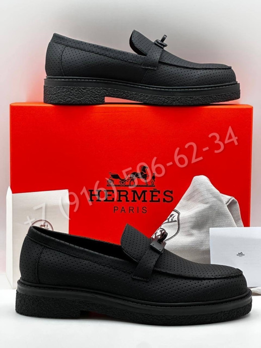 Лоферы Hermes 18260