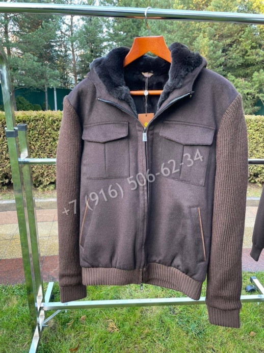 Кашемировая куртка Loro Piana 8095