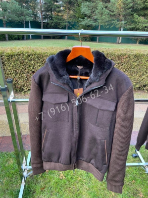 Кашемировая куртка Loro Piana 8095