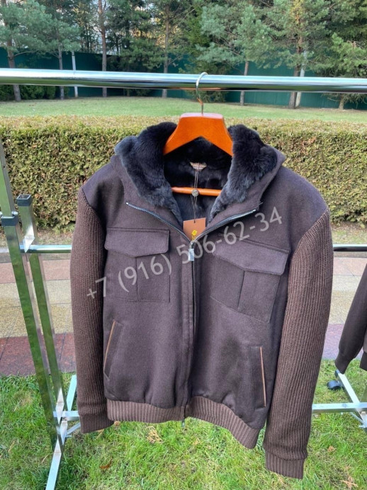 Кашемировая куртка Loro Piana 8095