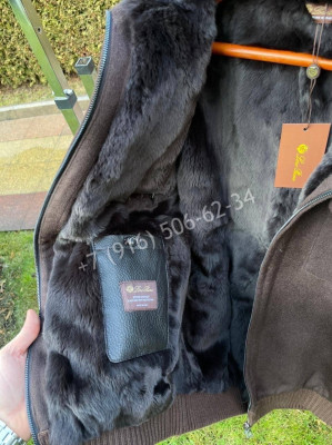 Кашемировая куртка Loro Piana 8095