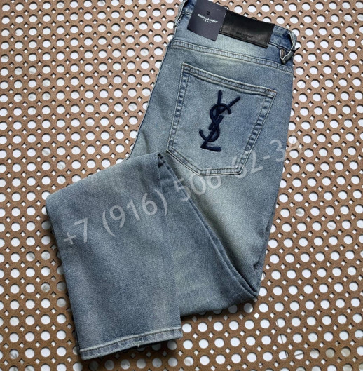Джинсы Saint Laurent 28543