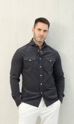 Рубашка Brunello Cucinelli 18051 1