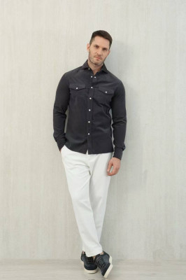 Рубашка Brunello Cucinelli 18051 1