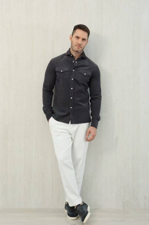 Рубашка Brunello Cucinelli 18051 1