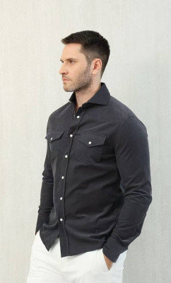 Рубашка Brunello Cucinelli 18051 1