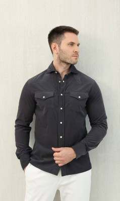 Рубашка Brunello Cucinelli 18051 1