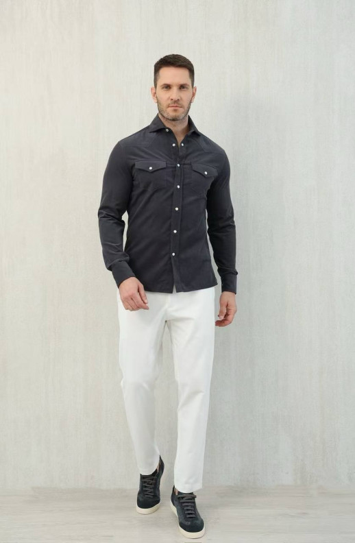 Рубашка Brunello Cucinelli 18051 1