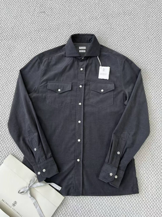 Рубашка Brunello Cucinelli 18051 1