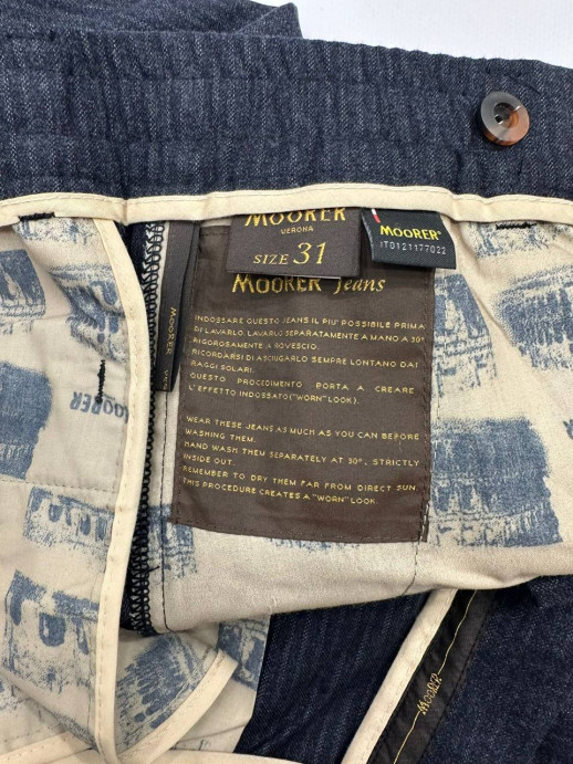 Брюки Moorer 15222