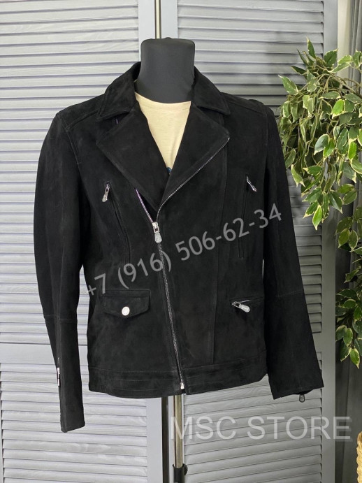 Замшевая куртка Brunello Cucinelli 8605