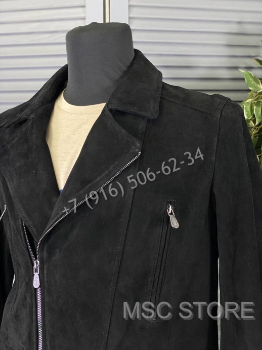 Замшевая куртка Brunello Cucinelli 8605