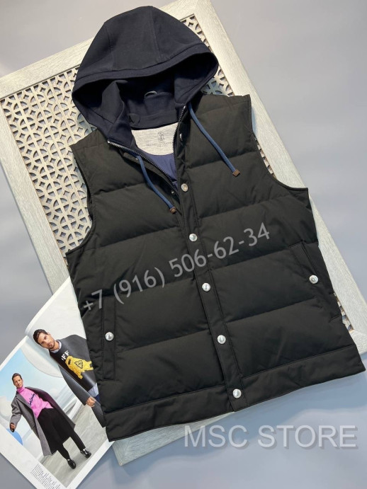 Жилетка Brunello Cucinelli 8709