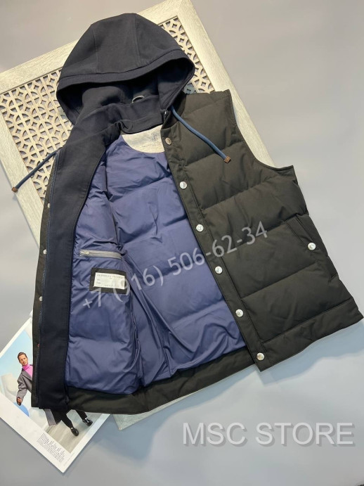 Жилетка Brunello Cucinelli 8709