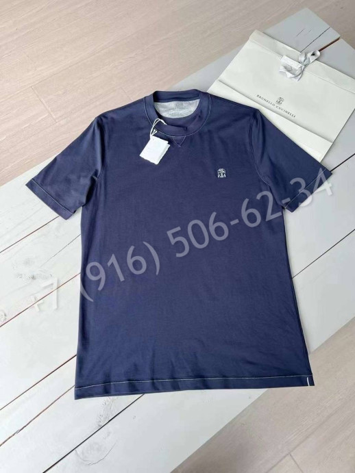 Футболка Brunello Cucinelli 29140