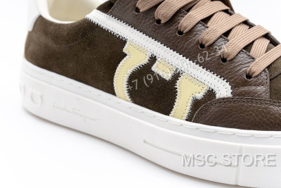 Кеды Salvatore Ferragamo 8809