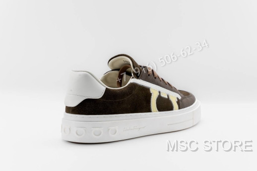 Кеды Salvatore Ferragamo 8809