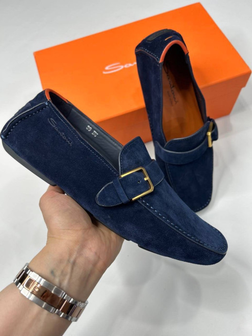 Мокасины Santoni 29240