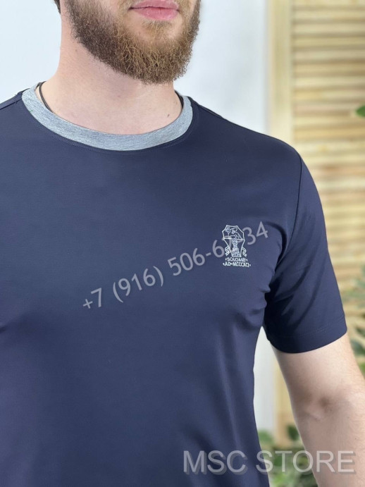 Футболка Brunello Cucinelli 9009