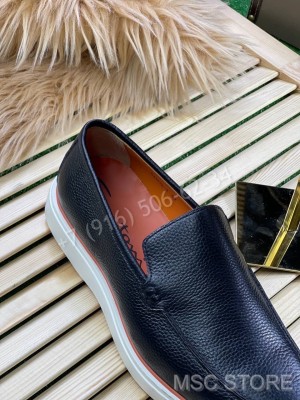 Лоферы Santoni 9726