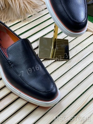 Лоферы Santoni 9726