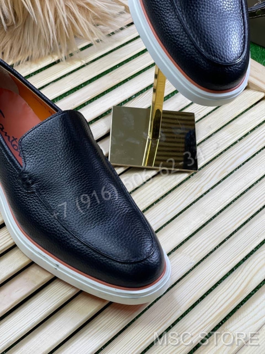Лоферы Santoni 9726