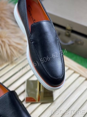 Лоферы Santoni 9726