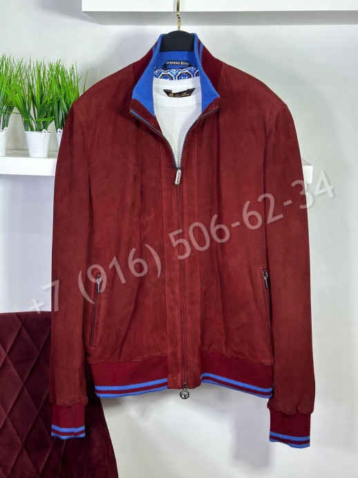 Замшевая куртка Stefano Ricci 30241