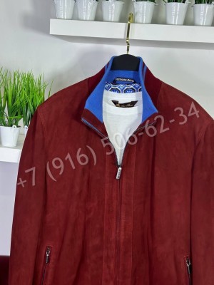 Замшевая куртка Stefano Ricci 30241