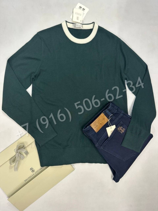 Свитер Brunello Cucinelli 20366