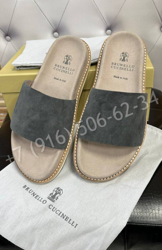 Тапочки Brunello Cucinelli 30942
