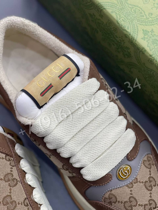 Кеды Gucci 20962