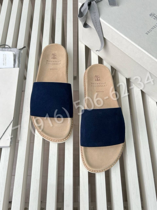 Тапочки Brunello Cucinelli 31142