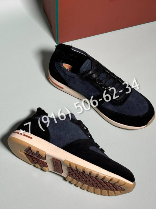 Кроссовки Loro Piana на меху 33523 2