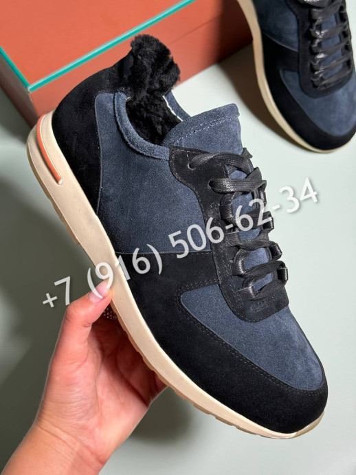 Кроссовки Loro Piana на меху 33523 2