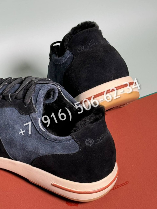 Кроссовки Loro Piana на меху 33523 2