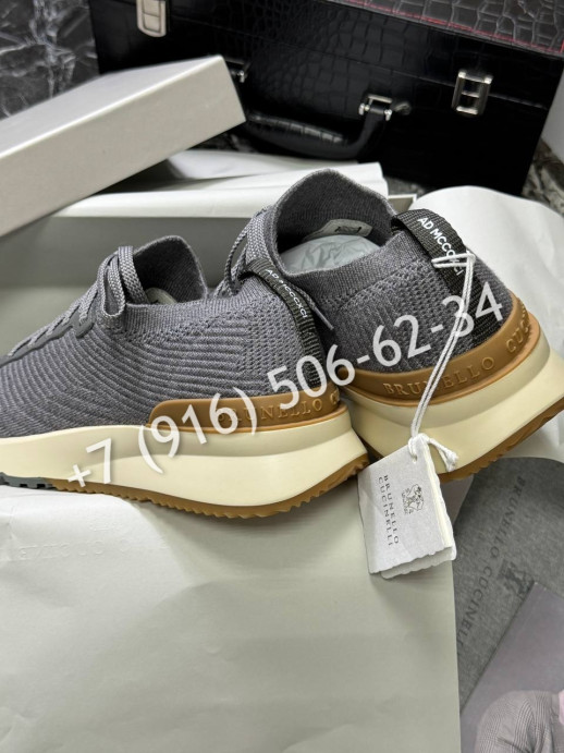 Кроссовки Brunello Cucinelli 6697 5