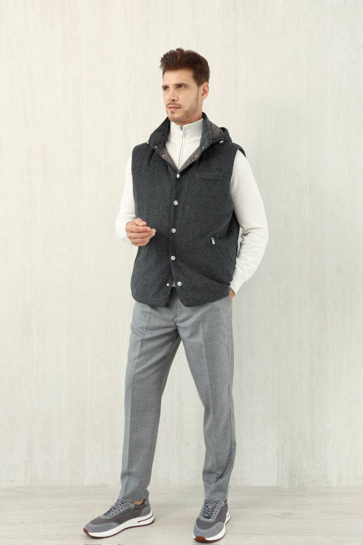 Жилетка Brunello Cucinelli 15553 2