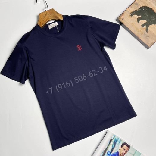 Футболка Brunello Cucinelli 11230