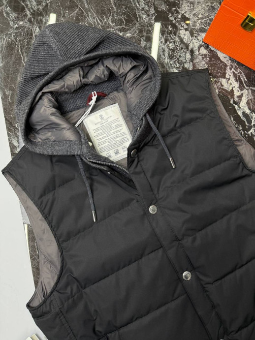 Жилетка Brunello Cucinelli 24094 5