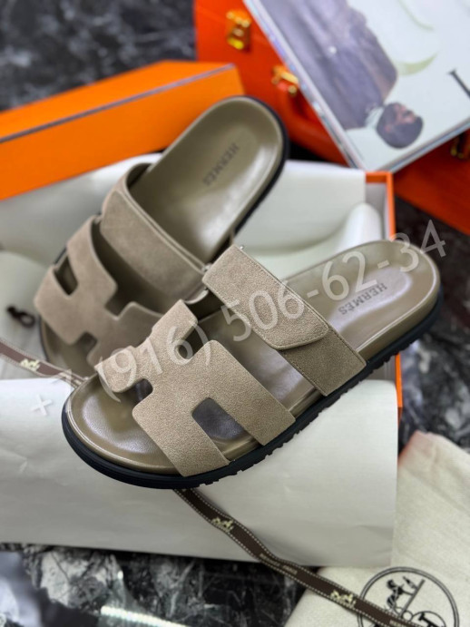 Тапочки Hermes 31650