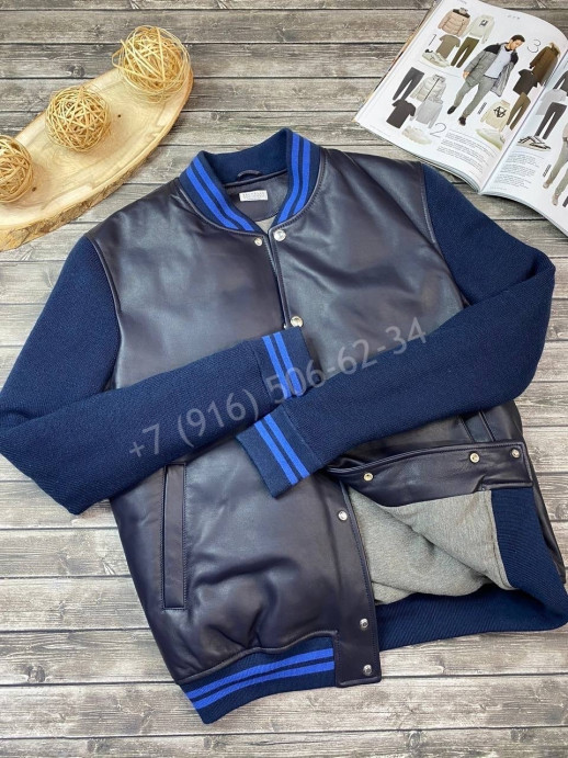 Бомбер Brunello Cucinelli 11540