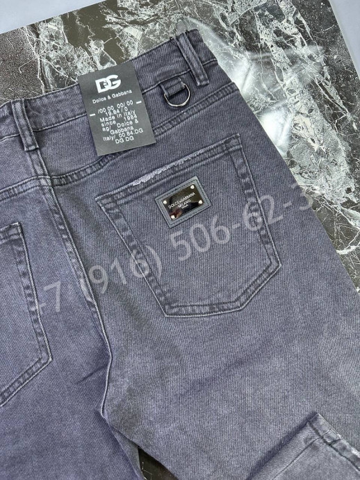 Джинсы Dolce & Gabbana 21963