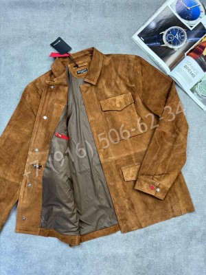 Замшевая куртка KITON 32052