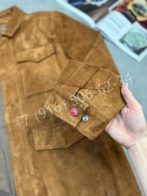 Замшевая куртка KITON 32052