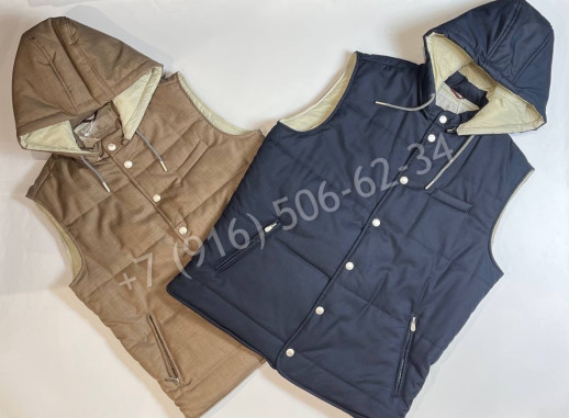 Жилетка Brunello Cucinelli 22163