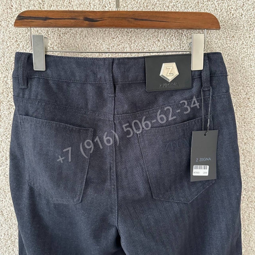 Джинсы Zegna 22469