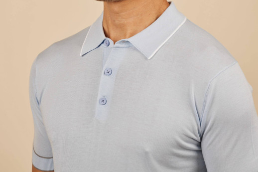 Поло Brunello Cucinelli 10034 5